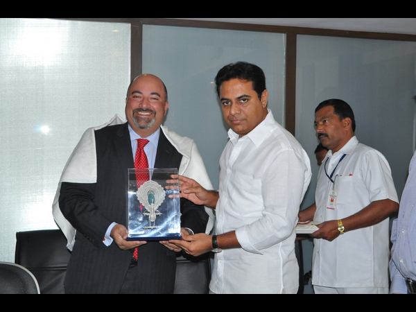 కేటీఆర్‌తో అమెరికా బృందం