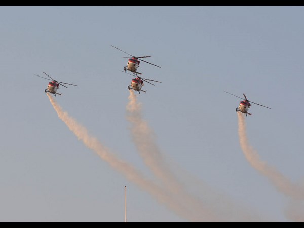 అబ్బురపరచిన నేవీ డే రిహార్సల్స్‌