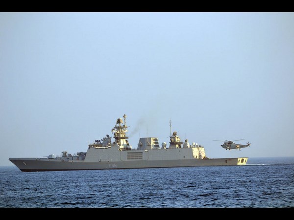  అబ్బురపరచిన నేవీ డే రిహార్సల్స్‌