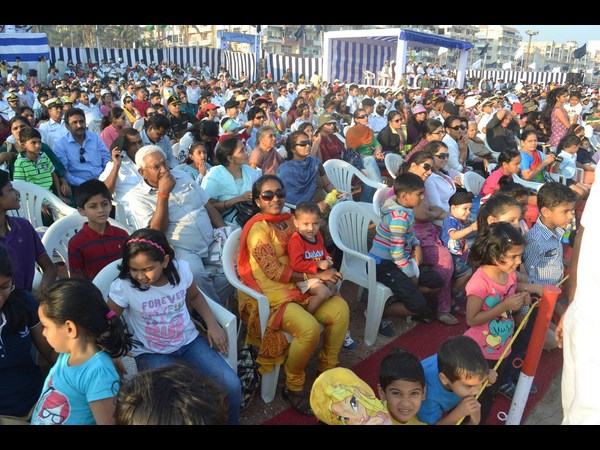  అబ్బురపరచిన నేవీ డే రిహార్సల్స్‌