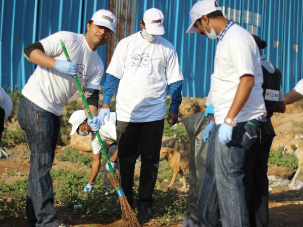 ఇన్ఆర్బిట్ మాల్లో స్వచ్ఛ భారత్ ఇన్ఆర్బిట్ మాల్లో స్వచ్ఛ భారత్