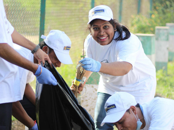 ఇన్ఆర్బిట్ మాల్లో స్వచ్ఛ భారత్ ఇన్ఆర్బిట్ మాల్లో స్వచ్ఛ భారత్
