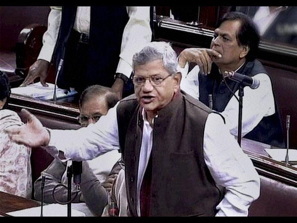  మూతికి నల్లగుడ్డతో ప్రతిపక్ష ఎంపీలు