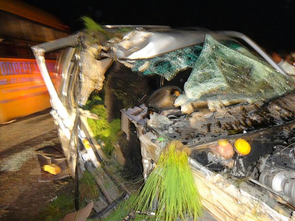 Police identified tractor Police identified tractor