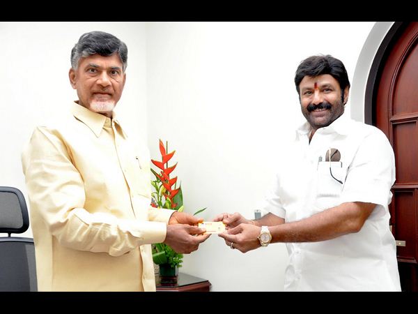 చంద్రబాబుతో బాలకృష్ణ