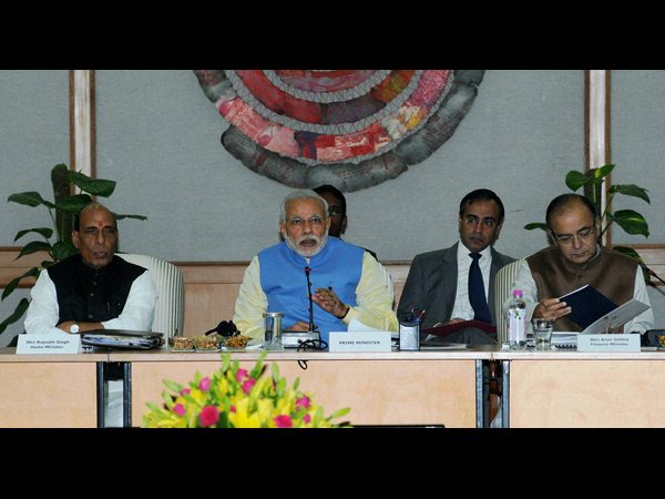  సీఎంల సమావేశంలో మోడీ