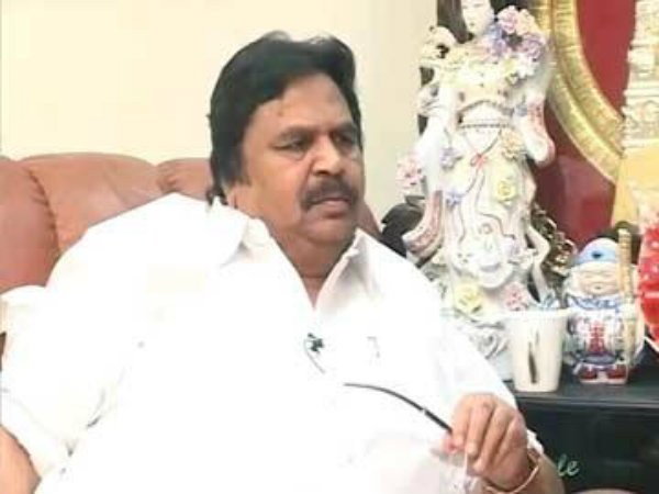 Dasari Narayan Rao questioned by ED in coal scam case Dasari Narayan Rao questioned by ED in coal scam case
