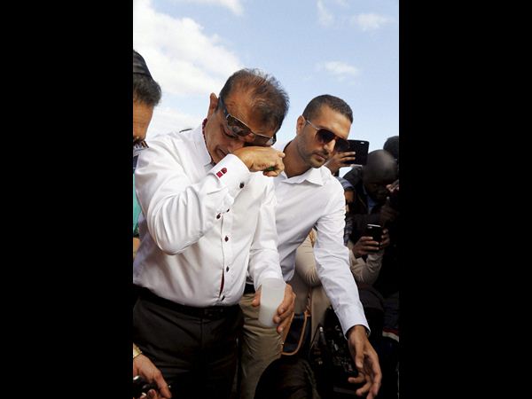 కంటతడి పెడుతున్న అన్నీ తండ్రి వినోద్ హిందోచా