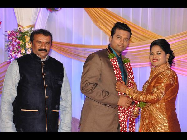 వివాహ రిసెప్షన్