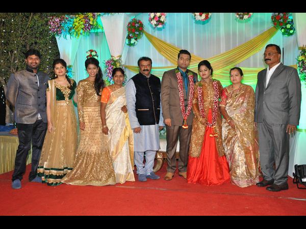 వివాహ రిసెప్షన్