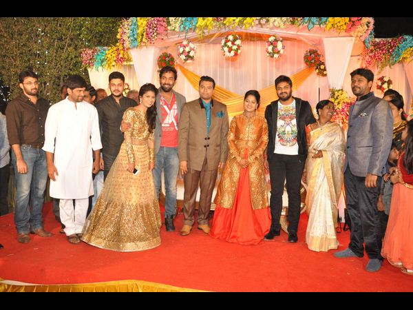 వివాహ రిసెప్షన్