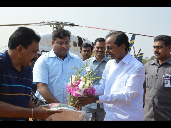 కెసిఆర్