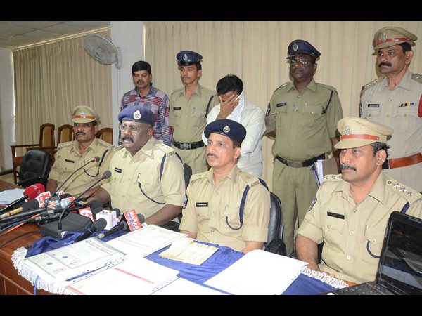  నిందితుడిని అరెస్టు చేసిన పోలీసులు