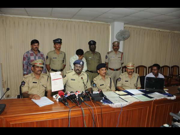  నిందితుడిని అరెస్టు చేసిన పోలీసులు