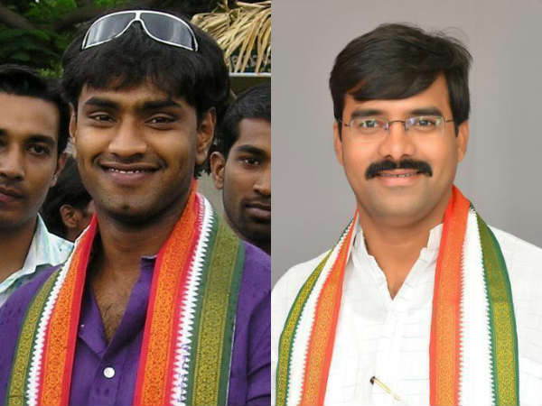 Congress Youth leaders fight in Hyderabad Congress Youth leaders fight in Hyderabad