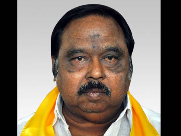 Tirupati MLA dies Tirupati MLA dies
