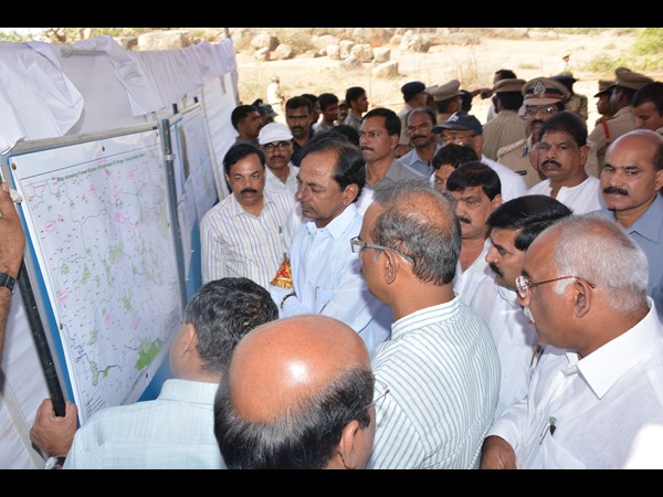 కెసిఆర్ రాచకొండ సర్వే