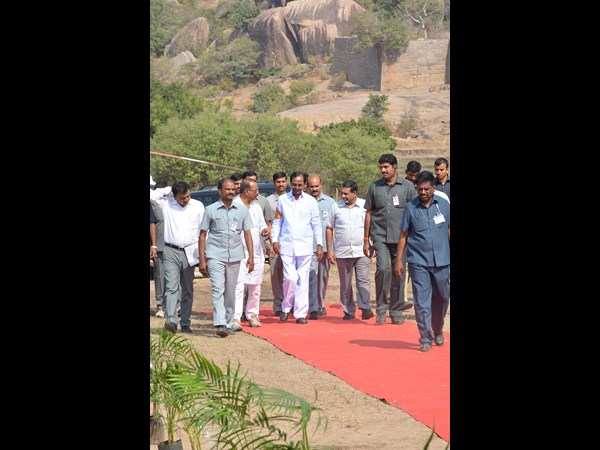 కెసిఆర్ రాచకొండ సర్వే