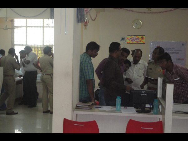 బ్యాంకు దోపిడీ