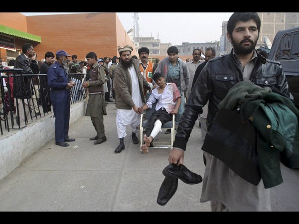 'I saw death so close': student recalls Pakistan school carnage 