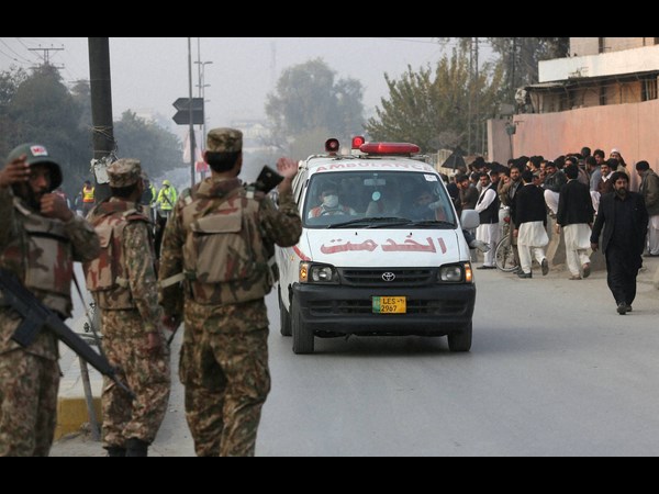 'I saw death so close': student recalls Pakistan school carnage 