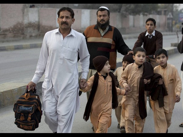 'I saw death so close': student recalls Pakistan school carnage 