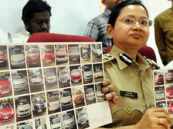 Techie dupes car owners in Hyderabad 