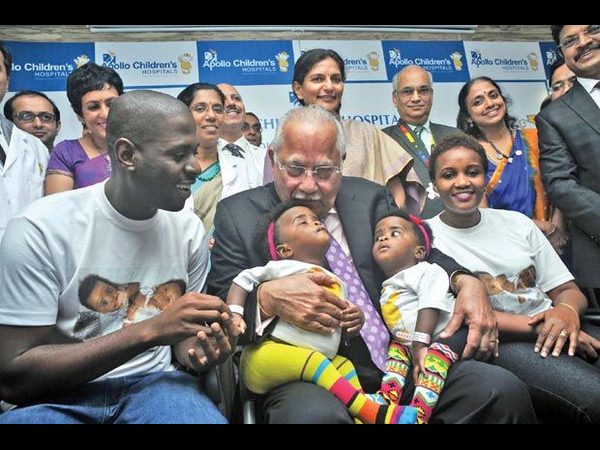  కవలలను కాపాడిన చెన్నై అపోలో