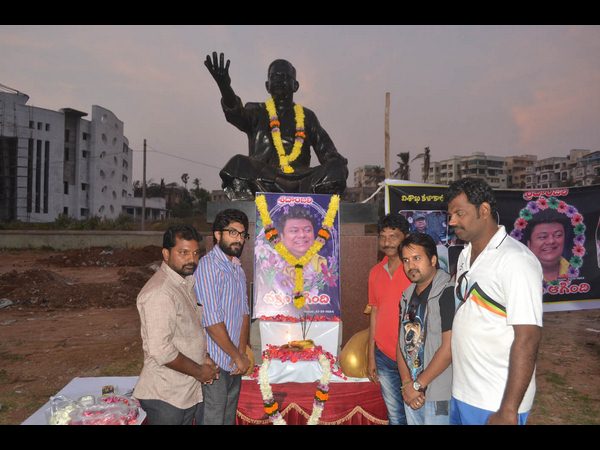 Music Director Chakri Condolences by Visakhapatnam fans