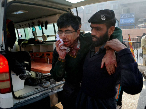 Inside the Peshawar School Where Young Children Were Shot