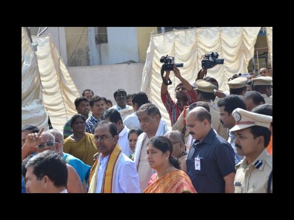 కేసీఆర్