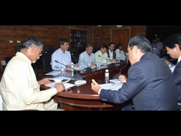 చంద్రబాబుతో జపాన్ ప్రతినిధులు