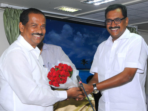  Will not hear even CM: Ghanta Chakrapani