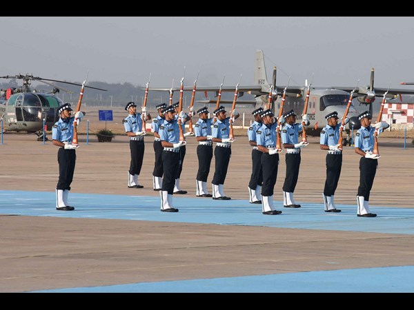 ఘనంగా ముగిసిన ఎయిస్ఫోర్స్ పాసింగ్ అవుడ్ పరేడ్ ఘనంగా ముగిసిన ఎయిస్ఫోర్స్ పాసింగ్ అవుడ్ పరేడ్