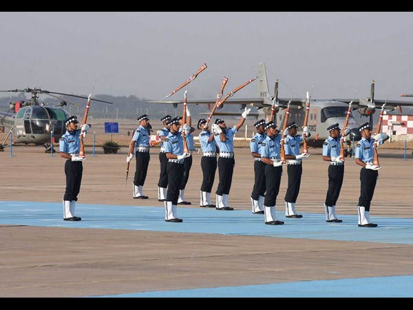 ఘనంగా ముగిసిన ఎయిస్ఫోర్స్ పాసింగ్ అవుడ్ పరేడ్ ఘనంగా ముగిసిన ఎయిస్ఫోర్స్ పాసింగ్ అవుడ్ పరేడ్