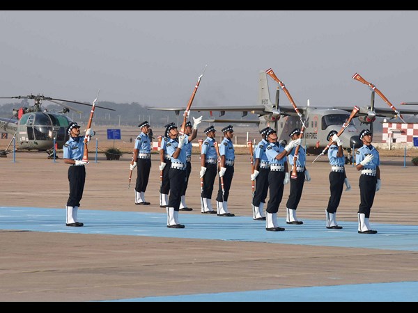 ఘనంగా ముగిసిన ఎయిస్ఫోర్స్ పాసింగ్ అవుడ్ పరేడ్ ఘనంగా ముగిసిన ఎయిస్ఫోర్స్ పాసింగ్ అవుడ్ పరేడ్