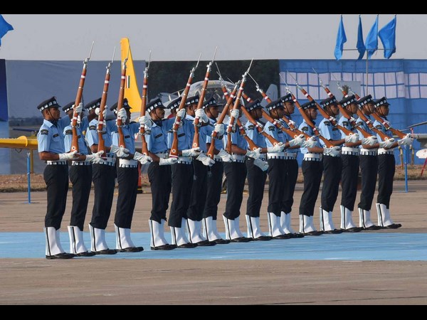 ఘనంగా ముగిసిన ఎయిస్ఫోర్స్ పాసింగ్ అవుడ్ పరేడ్ ఘనంగా ముగిసిన ఎయిస్ఫోర్స్ పాసింగ్ అవుడ్ పరేడ్