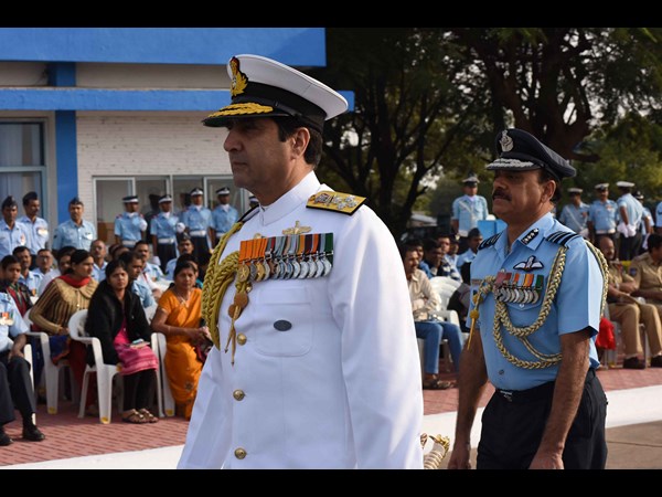 ఘనంగా ముగిసిన ఎయిస్ఫోర్స్ పాసింగ్ అవుడ్ పరేడ్ ఘనంగా ముగిసిన ఎయిస్ఫోర్స్ పాసింగ్ అవుడ్ పరేడ్