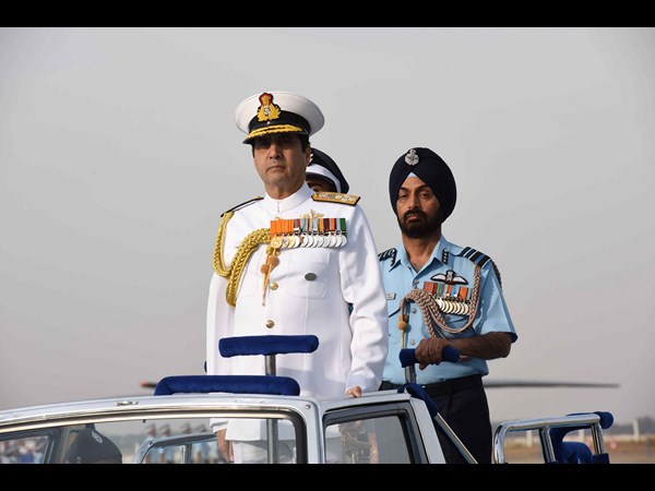 ఘనంగా ముగిసిన ఎయిస్ఫోర్స్ పాసింగ్ అవుడ్ పరేడ్ ఘనంగా ముగిసిన ఎయిస్ఫోర్స్ పాసింగ్ అవుడ్ పరేడ్