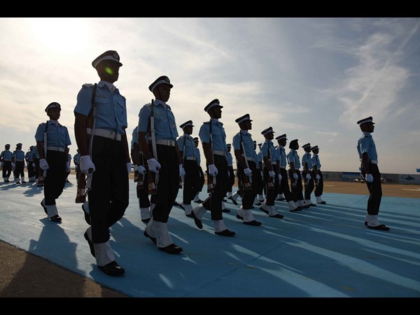 ఘనంగా ముగిసిన ఎయిస్ఫోర్స్ పాసింగ్ అవుడ్ పరేడ్ ఘనంగా ముగిసిన ఎయిస్ఫోర్స్ పాసింగ్ అవుడ్ పరేడ్