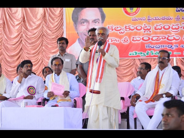 మల్లన్న సేవలో..