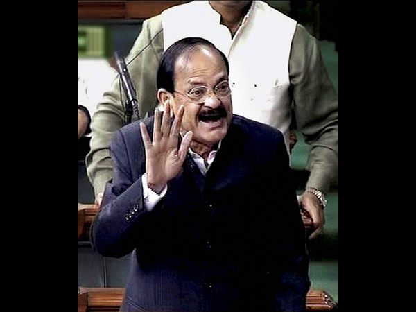  మత మార్పిళ్లలో లోక్‌సభలో వెంకయ్య నాయుడు