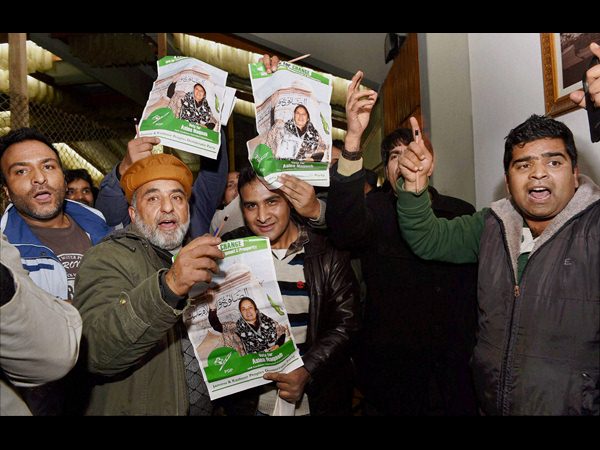 Counting of votes in Jammi & kashmir, Jharkhand 