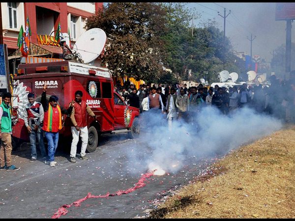 Counting of votes in Jammi & kashmir, Jharkhand 