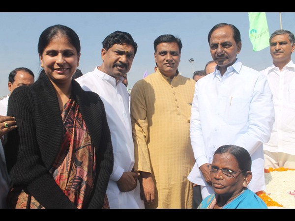 కేసీఆర్