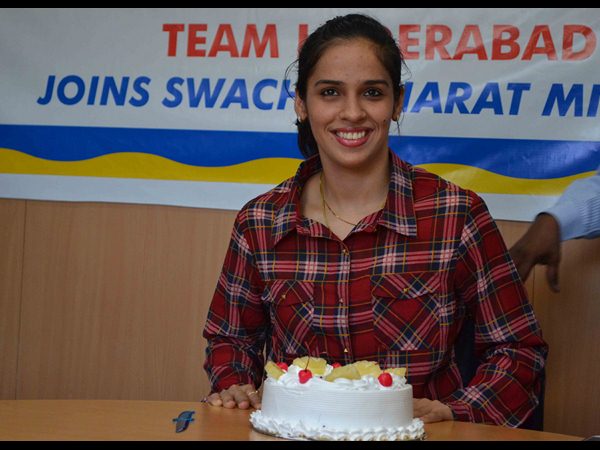 సైనా నెహ్వాల్ సైనా నెహ్వాల్