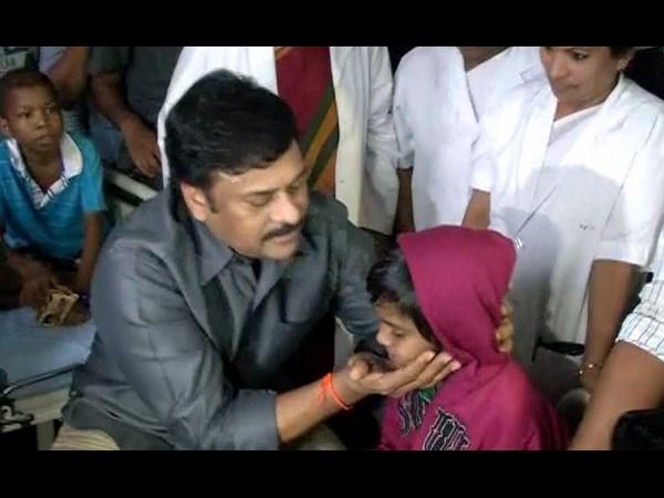 చిరంజీవికి తల్లిదండ్రులు ధన్యావాదాలు