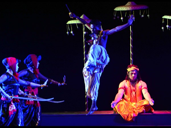 చిత్రాంగద నాటకం