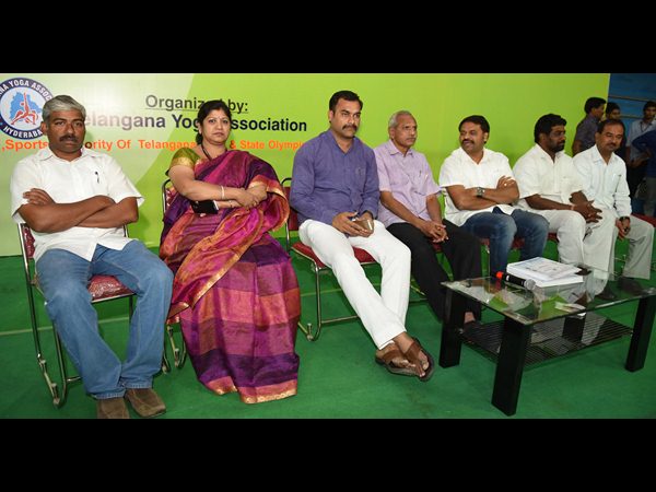  యోగా పోటీలు