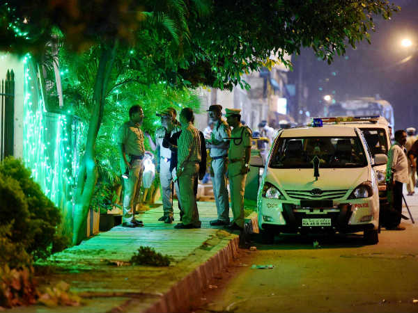 Bengaluru blast 1 Bengaluru blast 1